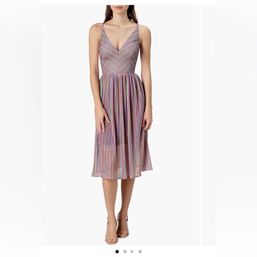 Dress the Population Haley XXL (fits like 14), gorgeous! Metallic dress